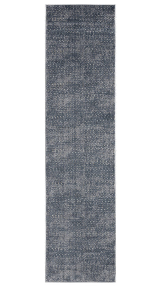 Jaipur Living Sundar Melora SUD10 Blue/Cream Area Rug Runner Image