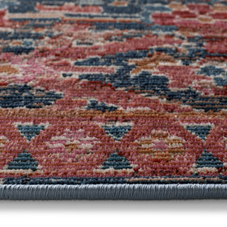Jaipur Living Swoon Maven SWO05 Pink/Blue Area Rug by Vibe Backing Image