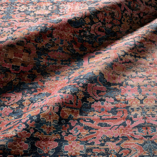 Jaipur Living Swoon Maven SWO05 Pink/Blue Area Rug by Vibe Detail Image