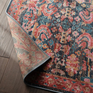 Jaipur Living Swoon Maven SWO05 Pink/Blue Area Rug by Vibe Lifestyle Image Feature