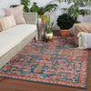 Jaipur Living Swoon Maven SWO05 Pink/Blue Area Rug by Vibe Lifestyle Image