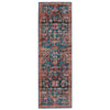 Jaipur Living Swoon Maven SWO05 Pink/Blue Area Rug by Vibe Runner Image
