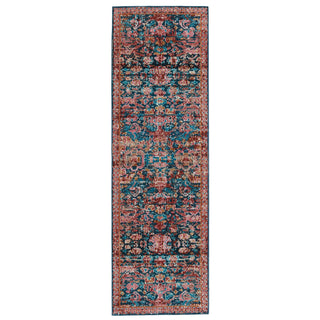 Jaipur Living Swoon Maven SWO05 Pink/Blue Area Rug by Vibe Runner Image