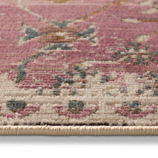 Jaipur Living Swoon Elva SWO06 Pink Area Rug by Vibe Backing Image