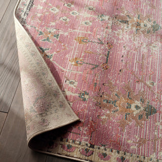 Jaipur Living Swoon Elva SWO06 Pink Area Rug by Vibe Lifestyle Image