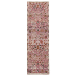 Jaipur Living Swoon Elva SWO06 Pink Area Rug by Vibe Runner Image