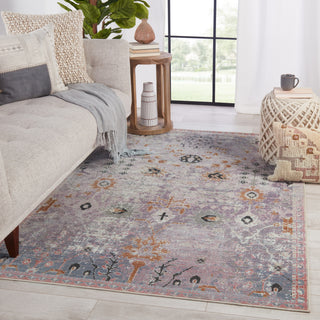 Jaipur Living Swoon Elva SWO07 Purple/Gold Area Rug by Vibe Collection Image