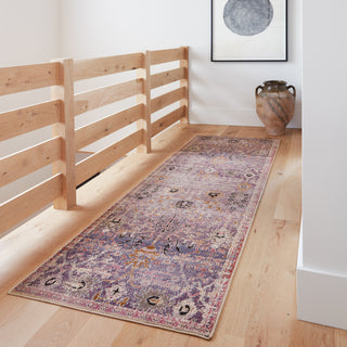 Jaipur Living Swoon Elva SWO07 Purple/Gold Area Rug by Vibe Corner Image