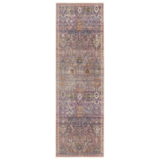 Jaipur Living Swoon Elva SWO07 Purple/Gold Area Rug by Vibe Runner Image