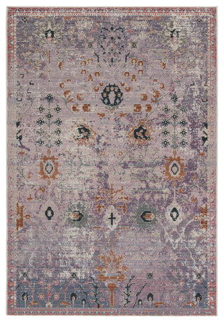 Jaipur Living Swoon Elva SWO07 Purple/Gold Area Rug by Vibe main image