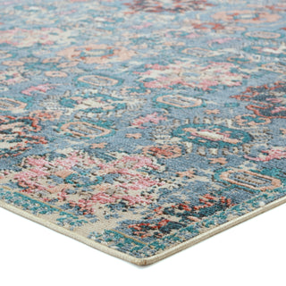 Jaipur Living Swoon Farella SWO10 Blue/Pink Area Rug by Vibe Corner Image