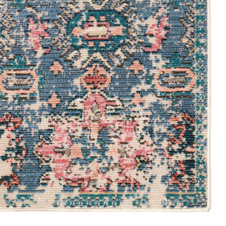 Jaipur Living Swoon Farella SWO10 Blue/Pink Area Rug by Vibe Detail Image