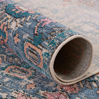 Jaipur Living Swoon Farella SWO10 Blue/Pink Area Rug by Vibe Lifestyle Image Feature