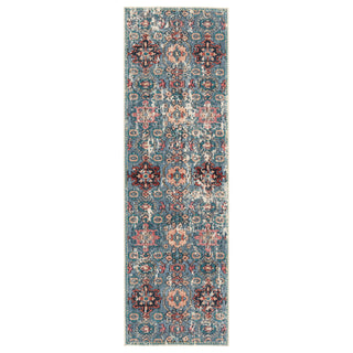 Jaipur Living Swoon Farella SWO10 Blue/Pink Area Rug by Vibe Runner Image