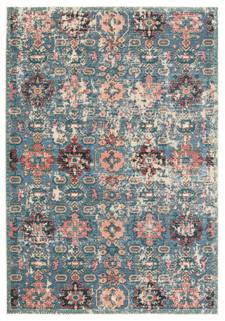 Jaipur Living Swoon Farella SWO10 Blue/Pink Area Rug by Vibe main image
