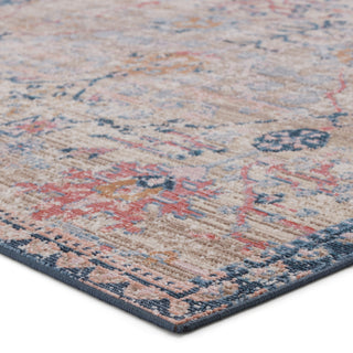 Jaipur Living Swoon Elva SWO11 Tan/Blue Area Rug by Vibe Corner Image