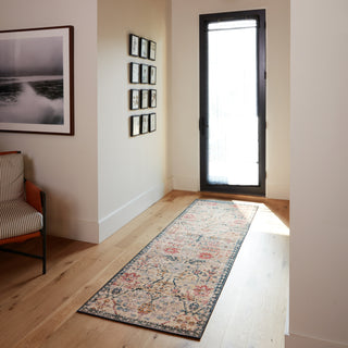 Jaipur Living Swoon Elva SWO11 Tan/Blue Area Rug by Vibe Corner Image