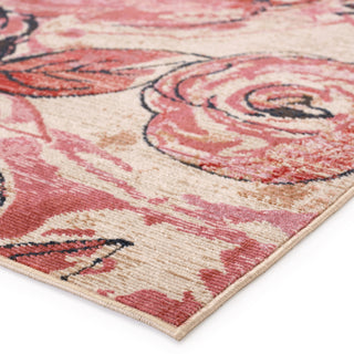 Jaipur Living Swoon Hermione SWO14 Pink/Beige Area Rug by Vibe Corner Image