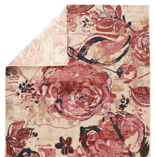 Jaipur Living Swoon Hermione SWO14 Pink/Beige Area Rug by Vibe Backing Image