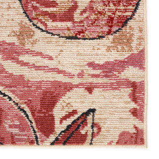 Jaipur Living Swoon Hermione SWO14 Pink/Beige Area Rug by Vibe Detail Image
