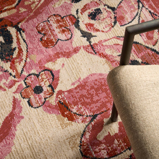 Jaipur Living Swoon Hermione SWO14 Pink/Beige Area Rug by Vibe Lifestyle Image