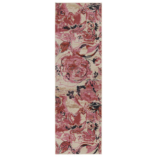 Jaipur Living Swoon Hermione SWO14 Pink/Beige Area Rug by Vibe Runner Image