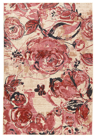 Jaipur Living Swoon Hermione SWO14 Pink/Beige Area Rug by Vibe main image