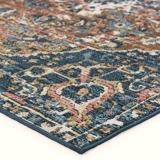 Jaipur Living Swoon Akela SWO15 Dark Blue/Multicolor Area Rug by Vibe Corner Image