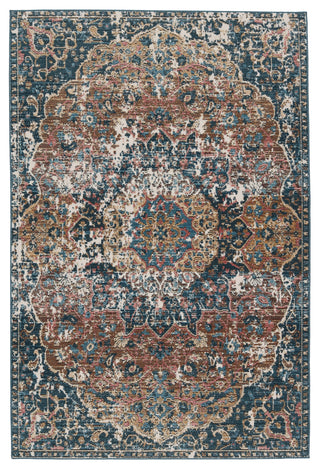 Jaipur Living Swoon Akela SWO15 Dark Blue/Multicolor Area Rug by Vibe main image