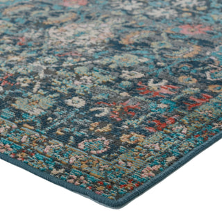Jaipur Living Swoon Lisana SWO16 Dark Blue/Multicolor Area Rug by Vibe Corner Image
