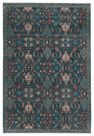 Jaipur Living Swoon Lisana SWO16 Dark Blue/Multicolor Area Rug by Vibe main image