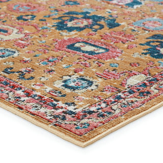 Jaipur Living Swoon Azura SWO17 Pink/Gold Area Rug by Vibe Corner Image