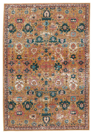 Jaipur Living Swoon Azura SWO17 Pink/Gold Area Rug by Vibe main image
