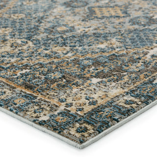 Jaipur Living Swoon Julia SWO18 Blue/Gold Area Rug by Vibe Corner Image
