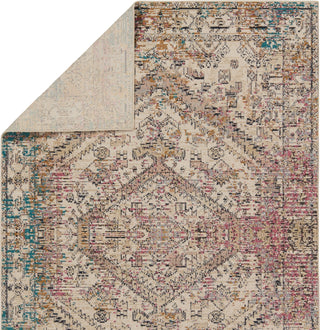 Jaipur Living Swoon Armeria SWO19 Multicolor/Ivory Area Rug by Vibe