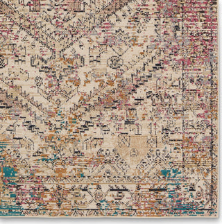 Jaipur Living Swoon Armeria SWO19 Multicolor/Ivory Area Rug by Vibe