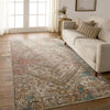 Jaipur Living Swoon Armeria SWO19 Multicolor/Ivory Area Rug by Vibe