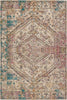 Jaipur Living Swoon Armeria SWO19 Multicolor/Ivory Area Rug by Vibe