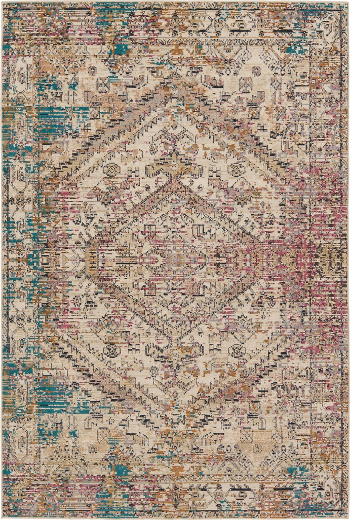 Jaipur Living Swoon Armeria SWO19 Multicolor/Ivory Area Rug by Vibe