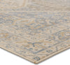 Jaipur Living Swoon Rush SWO20 Light Gray/Blue Area Rug by Vibe