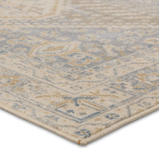 Jaipur Living Swoon Rush SWO20 Light Gray/Blue Area Rug by Vibe