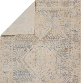 Jaipur Living Swoon Rush SWO20 Light Gray/Blue Area Rug by Vibe