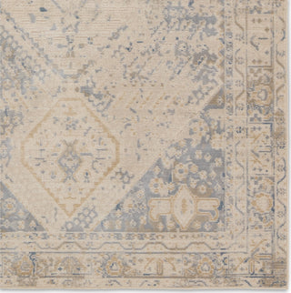 Jaipur Living Swoon Rush SWO20 Light Gray/Blue Area Rug by Vibe