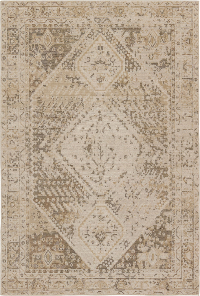 Jaipur Living Swoon Rush SWO21 Beige/Tan Area Rug by Vibe