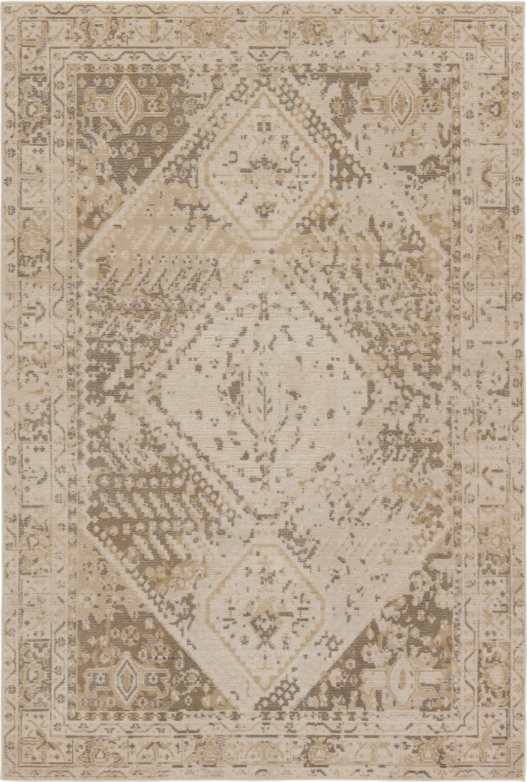 Jaipur Living Swoon Rush SWO21 Beige/Tan Area Rug by Vibe