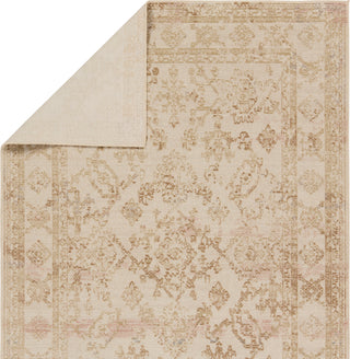 Jaipur Living Swoon Salerno SWO23 Gold/Ivory Area Rug by Vibe