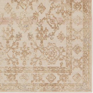 Jaipur Living Swoon Salerno SWO23 Gold/Ivory Area Rug by Vibe