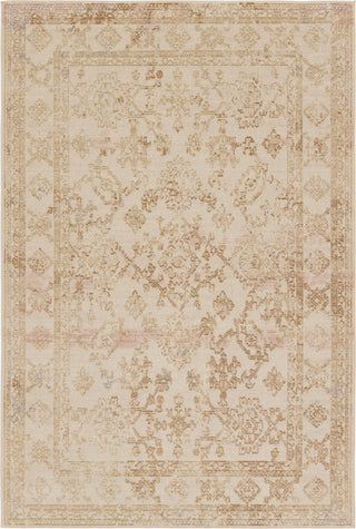 Jaipur Living Swoon Salerno SWO23 Gold/Ivory Area Rug by Vibe