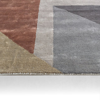 Jaipur Living Syntax Scalene SYN02 Gray/Blue Area Rug Backing Image