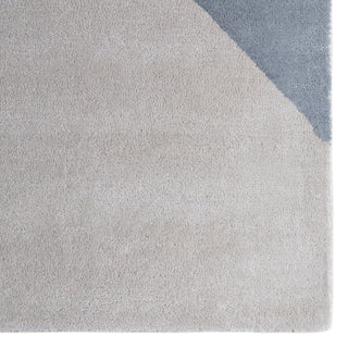 Jaipur Living Syntax Scalene SYN02 Gray/Blue Area Rug Detail Image